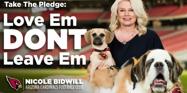 Take the Pledge with the Arizona Cardinals